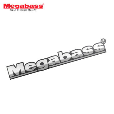 メガバス　エンブレム ステッカー　Megabass　EMBLEM STICKER