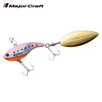 【楽天スーパーセール開催!12月11日1:59迄】メジャークラフトジグパラスピン18gMajorCraftJigparaSpin