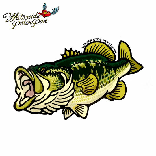 ウォーターサイドピーターパン オリジナルステッカー Lサイズ UVカット加工 WATER SIDE PETERPAN