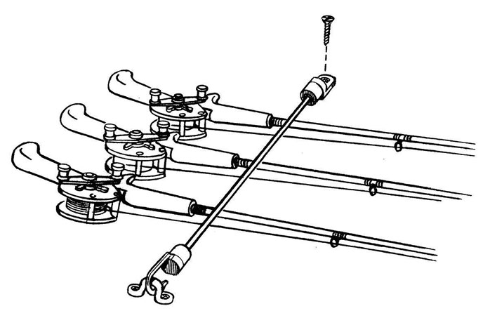 THマリン ロッドテイマーストラップ 固定式 ...の紹介画像3