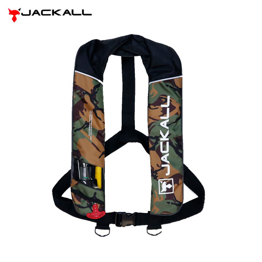 ジャッカル 自動膨張式ライフジャケット JK-2520RS 【桜マーク Aタイプ】JACKALL