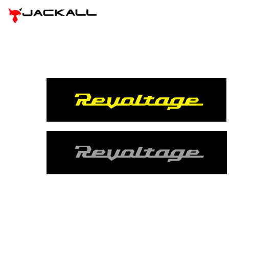 ジャッカル リボルテージ カッティングステッカー Mサイズ JACKALL Revoltage