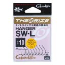 ガマカツ セオライズハンガー SW-L ナノスムースコート Gamakatsu THEORIZE
