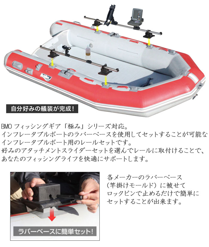 流行に Bmo Japan ビーエムオージャパン Ifボート用レールセット 1840mm Bm Ifrs A8rb1840 Simplydesignuae Com