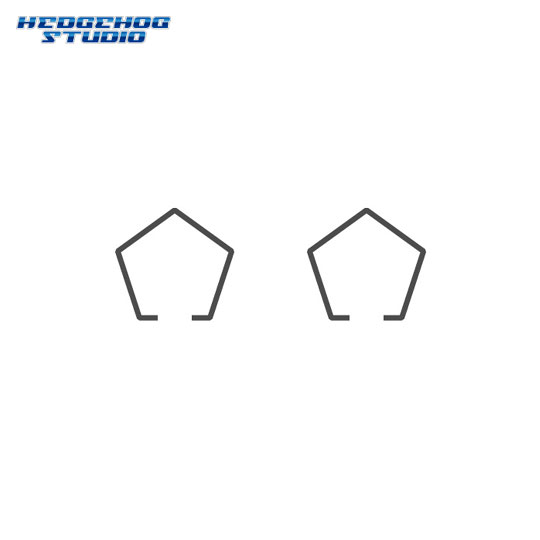 ヘッジホッグスタジオ　ベアリングストッパーリング　8mm　HEDGEHOG STUDIO　