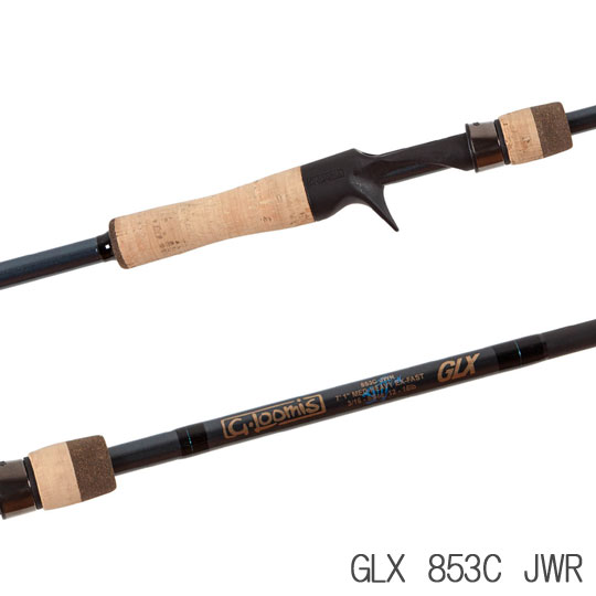 Gルーミス　GLX　853C　JWR　G-Loomis　［ジグ・ワーム用］