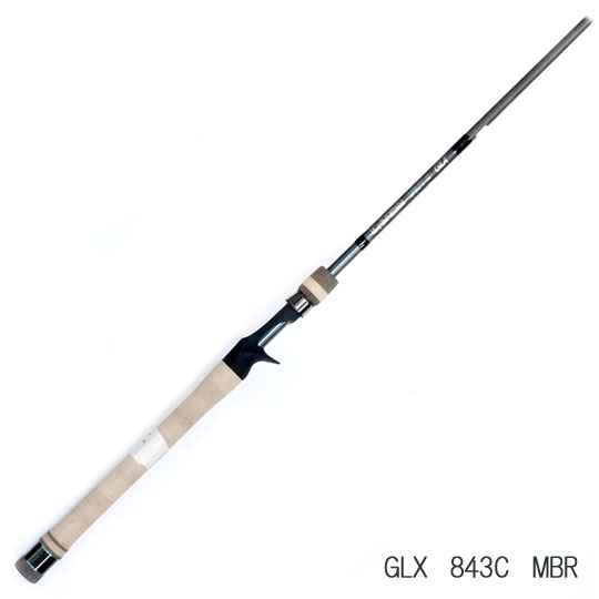 Gルーミス　GLX　843C　MBR　G-Loomis　［オールラウンド］