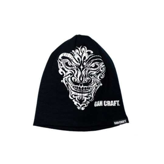 ガンクラフト　クラックフェイスコットンワッチキャップ　GANCRAFT　Crack Face Cotton Watch Cap　