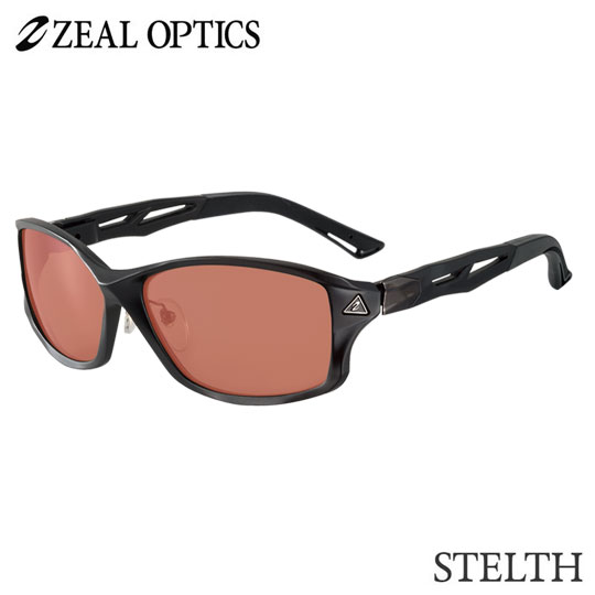 zeal optics(ジールオプティクス) 　偏光サングラス　ステルス　F-1808　＃アクションコパー　ZEAL STELTH　
