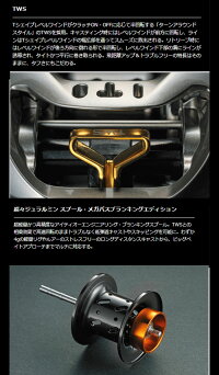 メガバスロジウムベイトリールMegabassRHODIUMCASTINGREEL