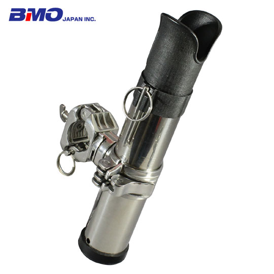 BMOジャパン　レール用ロッドホルダー　ステンパイプベースセット　BM-SRH-PBS　ビーエムオージャパン