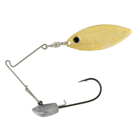 デプス　ジグスピナー　ウィローブレード　deps JIG SPINNER