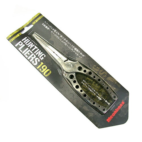 Megabass/メガバス　ハンティングプライヤー　190mm【釣り/フィッシング/釣り具/釣具】【釣り小物/プライヤー】