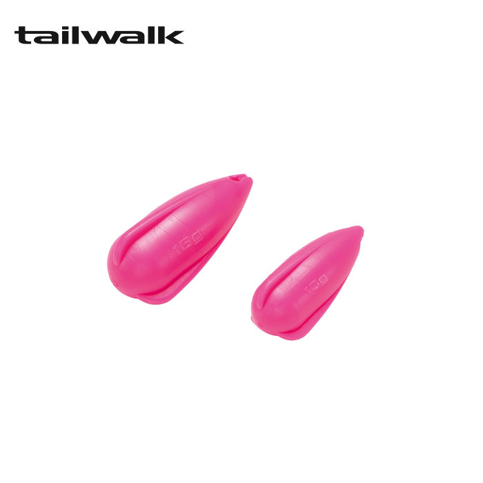 テイルウォーク　キャスティングラバーシンカー　tail walk　CASTING RUBBER SINKER 2