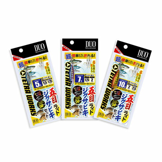 デュオ　五目ライトジグサビキ　M/7g　DUO...