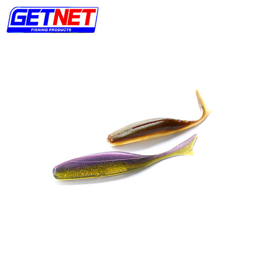 ゲットネット ジャスターフィッシュ 4.5inch GETNET JUSTER FISH