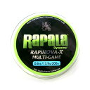 RaPaLa/ラパラ ラピノヴァ X マルチゲーム PEライン 0.6号 0.8号 200m