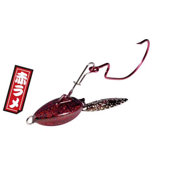 乐天商城 - マグバイト　スイミングリグ 艶バサロ 14g　赤ラメ　MAGBITE　