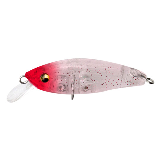 Magbite Gracy SS MBL06SS 01 Clear Red Head