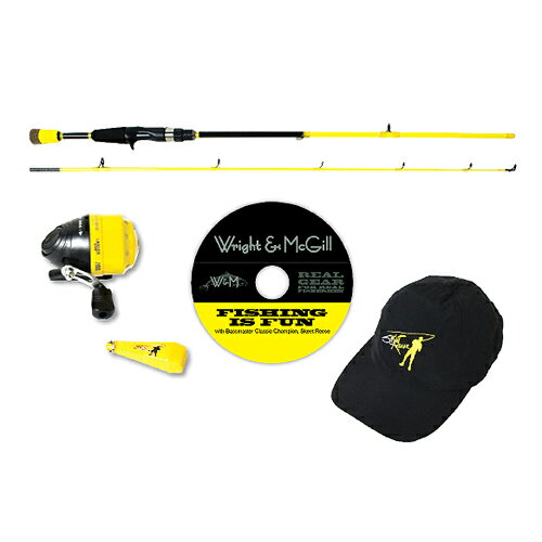 Wright＆McGill　スキートリースJr.チャンピオンロッドコンボ【釣り/フィッシング/釣り具/釣具】のサムネイル