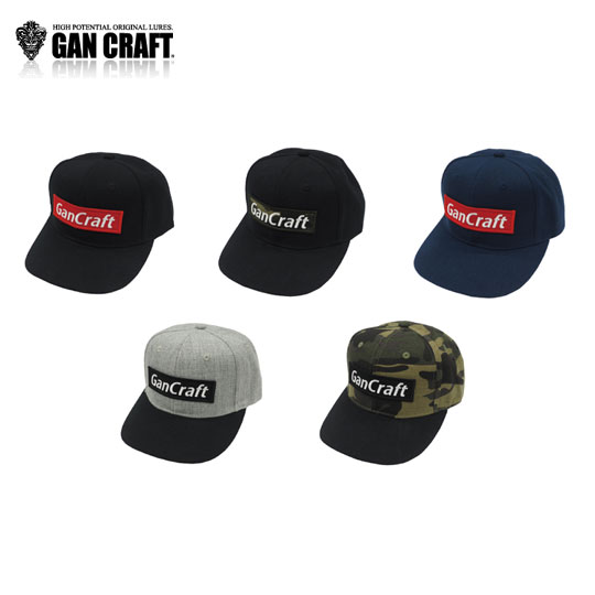 ガンクラフト　ボックスロゴキャップ　GANCRAFT　BOX LOGO CAP　