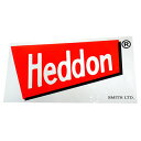 Heddon/ヘドン ロゴステッカー Lサイズ【釣り/フィッシング/釣り具/釣具】【シール/ステッカー】