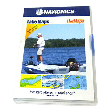 【取り寄せ商品】NAVIONICS/ナビオニクス　Hot Maps/ホットマップス　淡水専用電子地図