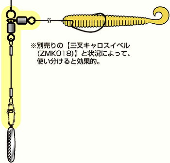 リューギ　ワイヤーキャロスイベル