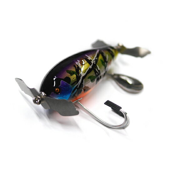 痴虫　沼海馬ダブルスイッシャー　＃リアルツリーチャーギル2（アルミ）　チムシのサムネイル