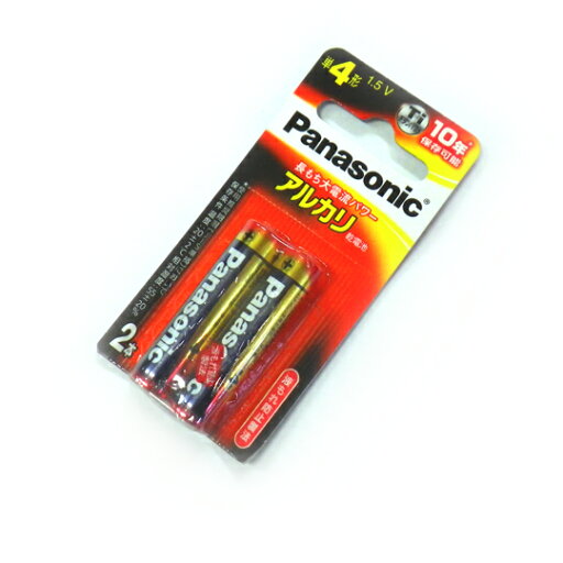 Panasonic パナソニック 単四アルカリ乾電池 2本入 Panasonic パナソニック 単四アルカリ乾電池 2本入