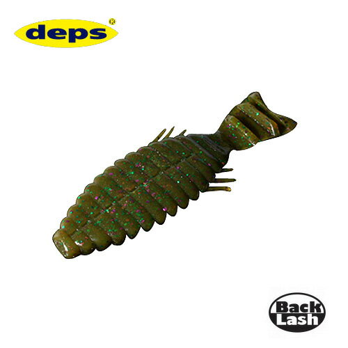 デプス　ブルフラット 3.8inch deps