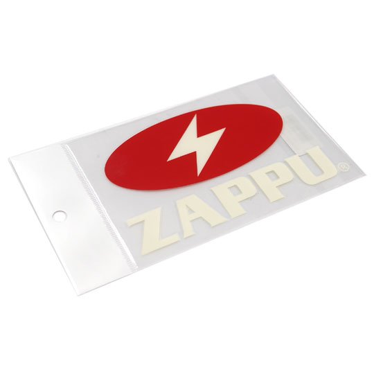 Tying Tools - ザップ　カティングステッカー　Mサイズ　ZAPPU