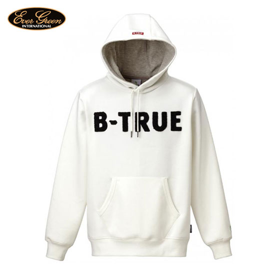 エバーグリーン　ビートゥルー　プレミアムプルパーカー　EVERGREEN B-TRUE　PREMIUM PULL PARKA　