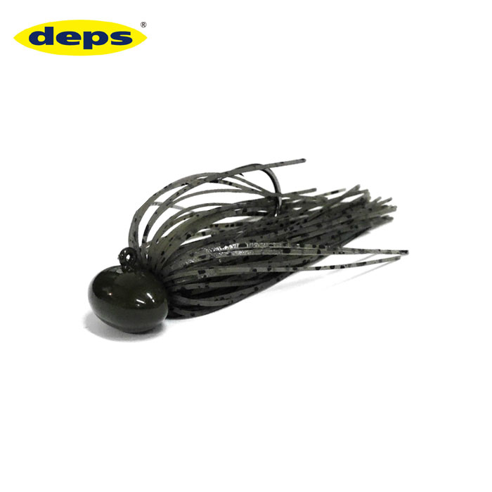 Lure&Boats Back Lashのデプス　ヘッドロックジグ　ファインシリコンスカートver　deps　｜アングル2