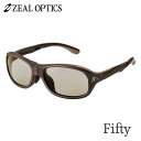 zeal optics(ジールオプティクス) 偏光サングラス フィフティ F-1743 #ライトスポーツ ZEAL Fifty