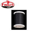 フィネス パワースレッド #黒 40m ラバージグ用スレッド FINESSE