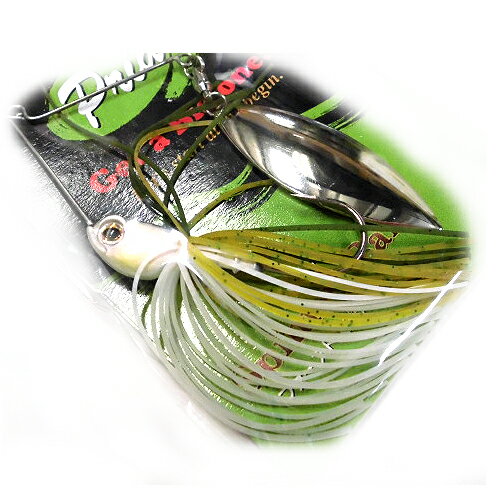 Prial/プライアル　プライアルスピナーベイト　1/4oz　SW【釣り/フィッシング/釣り具/釣具】【ルアー/スピナーベイト】のサムネイル