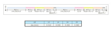 サンライン　シューターFCスナイパー　BMS　アザヤカ　75m　12-20lb　SUNLINE Shooter FC SNIPER BMS AZAYAKA