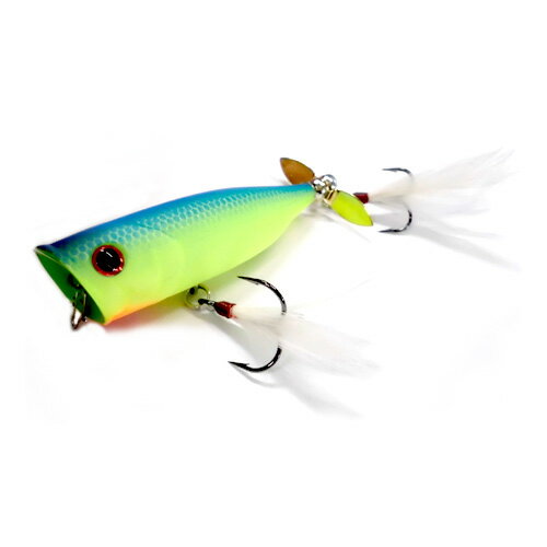 LUCKY CRAFT/ラッキークラフト　TONE-SPLASH/トネスプラッシュ改　ボーン【ルアー/プラグ/トップウォーター】