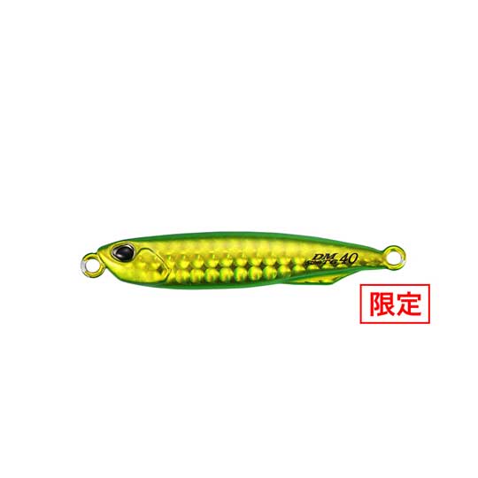 DUO Drag Metal Slim TG Madai 40g UV Green Gold