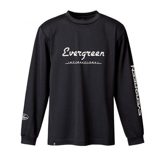 エバーグリーン　E.G.ドライロングTシャツ　Fタイプ　EVERGREEN　T-SHIRT　F TYPE　