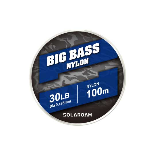 乐天商城 - 東レ　ソラローム　ビッグバス　ナイロン　12lb　100m　TORAY BIG BASS