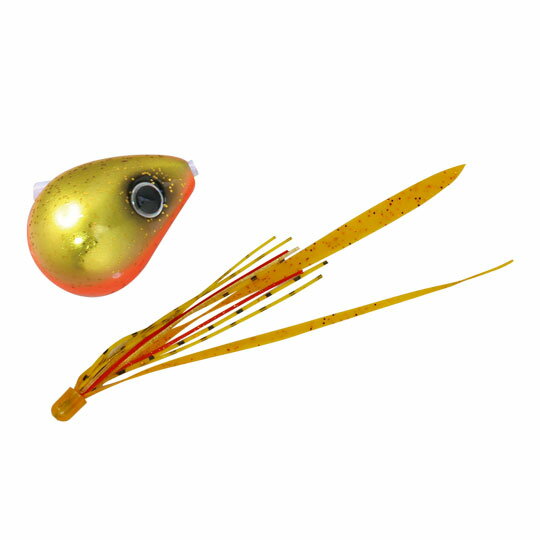 ジャッカル 爆流 鉛式ビンビン玉スライド 200g F199 ラメオレキン/エビオレT