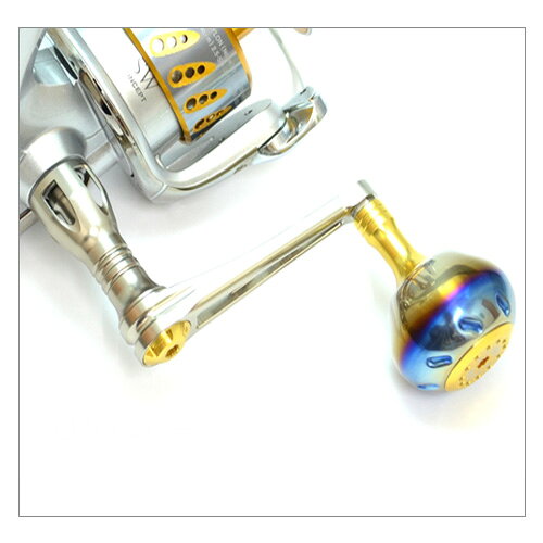 【取り寄せ商品】LIVRE　リブレ　POWER78　Lタイプスピニングハンドル　シマノ8000番-12000番