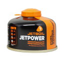 mont-bell/モンベル　JETBOIL/ジェットボイル　ジェットパワー 100G　ガスカートリッジ◆【総重量】194g（NET＝100g）◆【サイズ】&empty;9cm&times;高さ7cm◆【特徴】 ・ジェットボイル&reg;のカップ内に付属パーツとともに収納可能。（ジェットボイル&reg;ミニモの場合、ゴトクは一緒に収納できません） ・「ジェットパワー100G」1缶で約10〜12Lの水を沸騰可能。★オールシーズン使えるパワフルなジェットボイル&reg;バーナー専用のガスカートリッジ。※ジェットボイル&reg;には、必ず専用のジェットパワーをご使用ください。