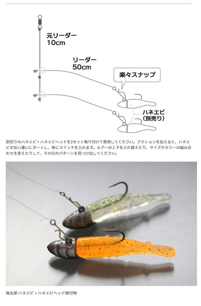 一誠　海太郎　ハネエビパニック　issei