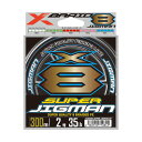 よつあみ エックスブレイド スーパージグマン X8 1号-2号 600m YGK XBRAID SUPER JIGMAN X8