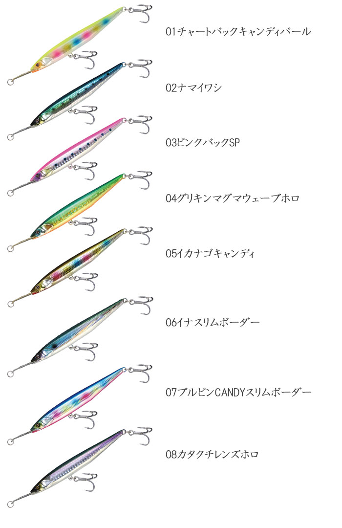 ビッグバッカー ライザー 012SL チャートバックキャンディーパール (3)