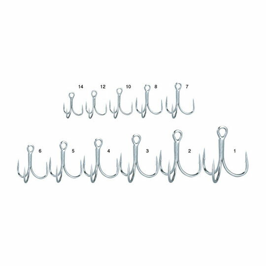 がまかつ バラ トレブル SP MH #14のサムネイル