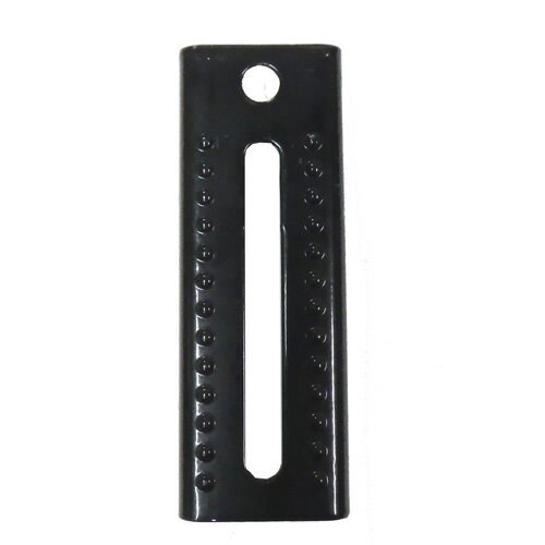 BLASTTRAIL/ブラストトレイルバンクブラケット/ショート品番19133 【亜鉛メッキ×ブラックペイント2層コート】